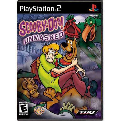 Scooby-Doo Unmasked Seminovo – PS2