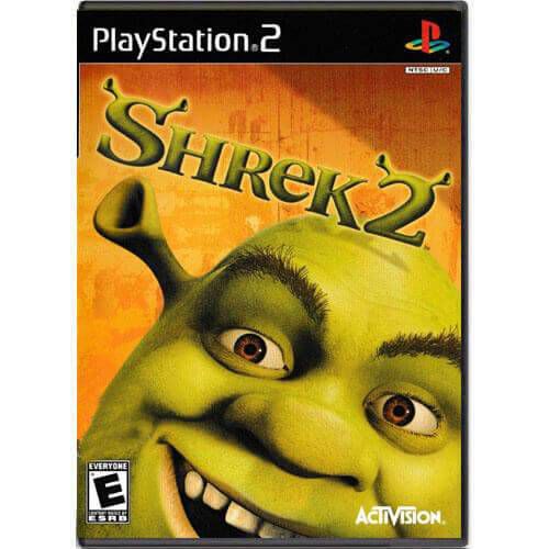 Shrek 2 Seminovo– PS2