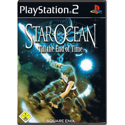 Star Ocean Till The End of Time Seminovo – PS2