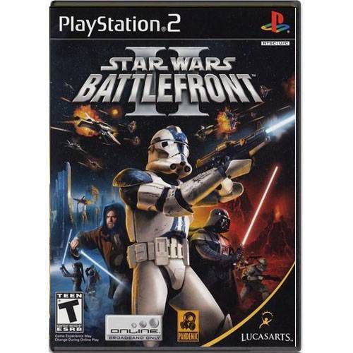 Star Wars Battlefront 2 Seminovo – PS2
