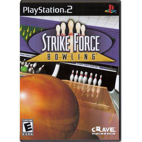 Strike Force Bowling Seminovo – PS2