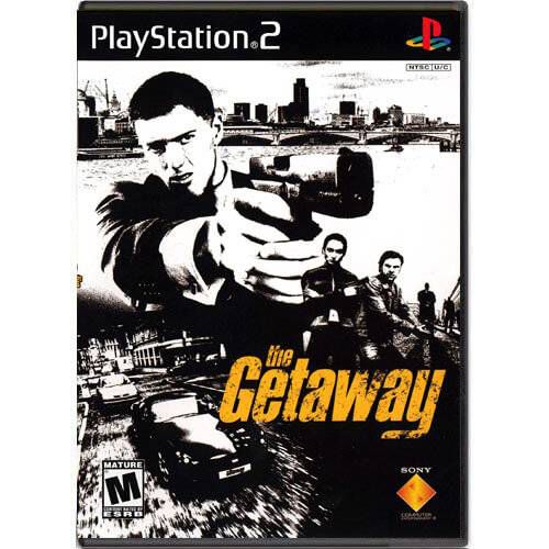 The Getaway Seminovo – PS2