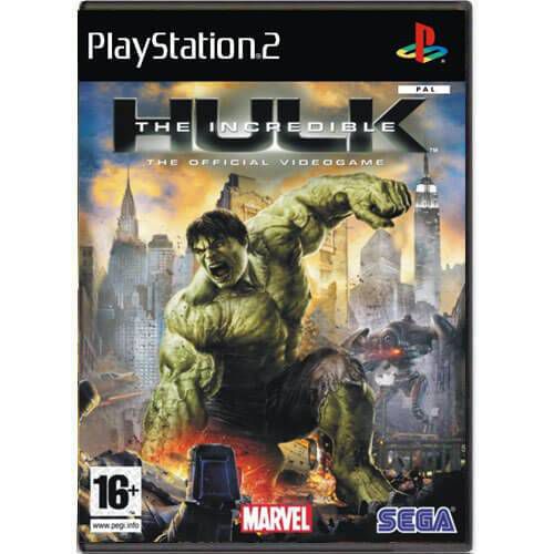 The Incredible Hulk Seminovo – PS2