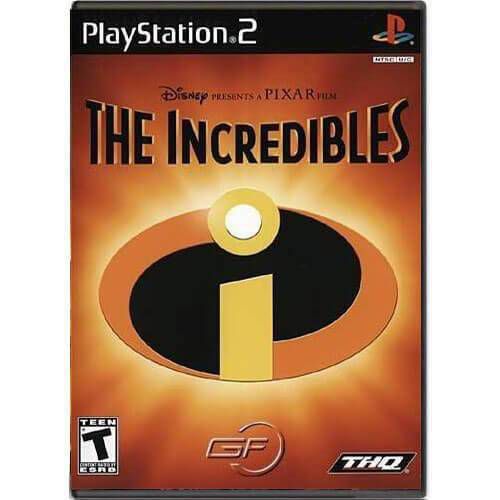 The Incredibles Seminovo – PS2