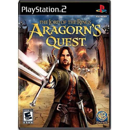 The Lord Of The Rings Aragorn’s Quest Seminovo – PS2