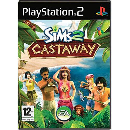 The Sims Castway Seminovo Sem Capa – PS2