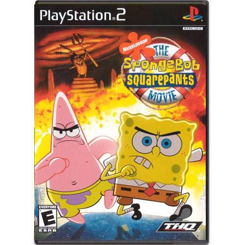 The Sponge Bob Squarepants Movie Seminovo – PS2