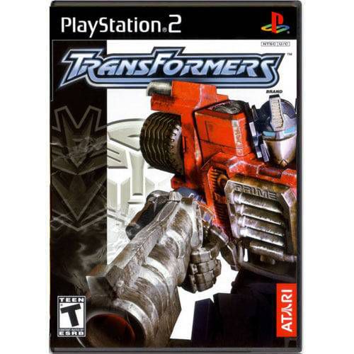 Transformers Seminovo – PS2