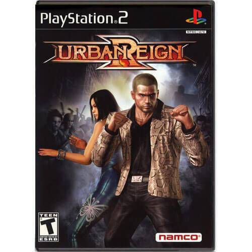 Urban Reign Seminovo – PS2