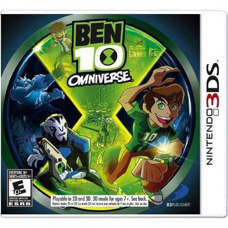 Ben 10 Omniverse – 3DS