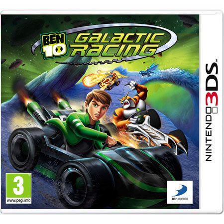 Ben 10: Galactic Racing – 3DS