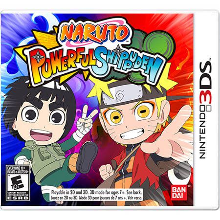 Naruto Powerful Shippuden – 3DS