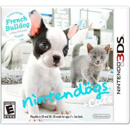 Nintendogs + Cats: French Bulldog – 3DS