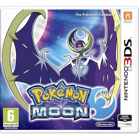 Pokémon Moon Seminovo – 3DS