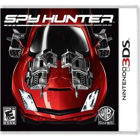 Spy Hunter – 3DS