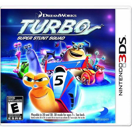 Turbo Super Stunt Squad Seminovo – 3DS