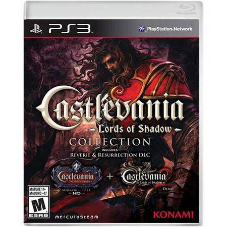 Castlevania: Lords of Shadow Collection Seminovo – PS3