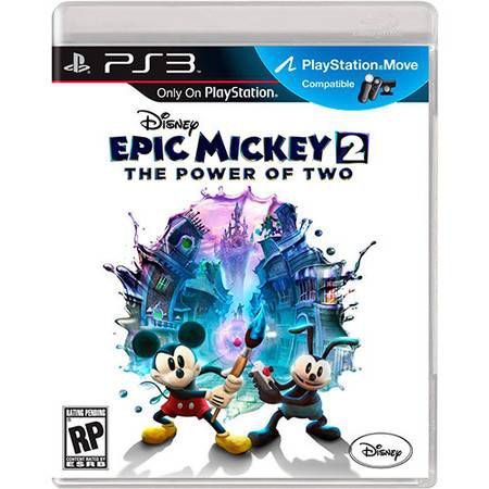 Disney Epic Mickey 2 The Power of Two – PS3