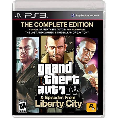 Grand Theft Auto GTA IV & Episodes From Liberty City – PS3