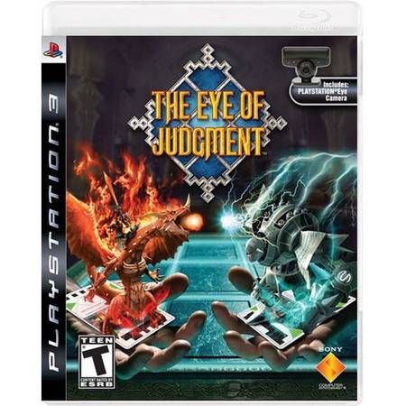 The Eye Of Judgment Apenas o Jogo – PS3