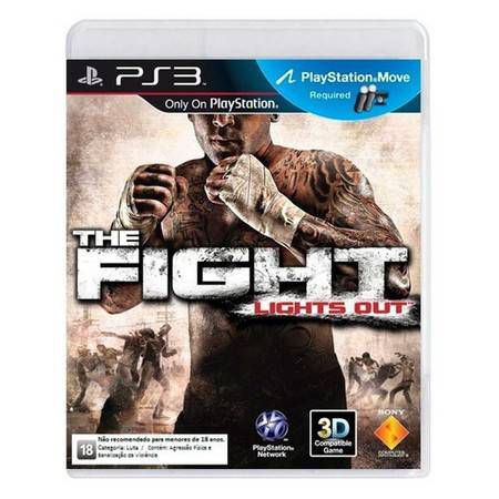 The Fight Lights Out Seminovo – PS3
