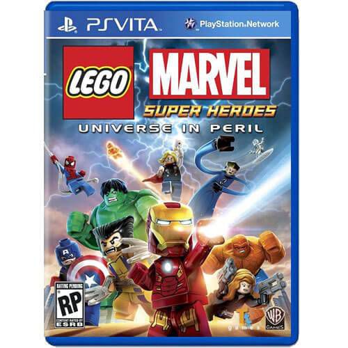 Lego Marvel Super Heroes Universe in Peril – PS VITA