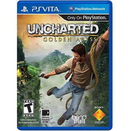Uncharted Golden Abyss – PS VITA