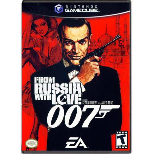 007 From Russia With Love Seminovo – Nintendo GameCube
