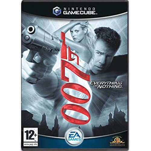 007: Everything or Nothing Seminovo – Nintendo GameCube