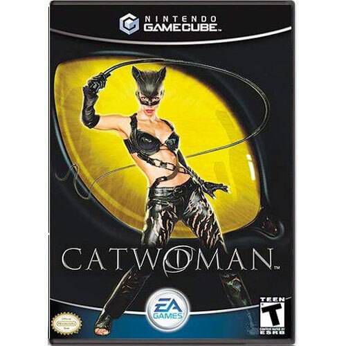 Catwoman Seminovo – Nintendo GameCube