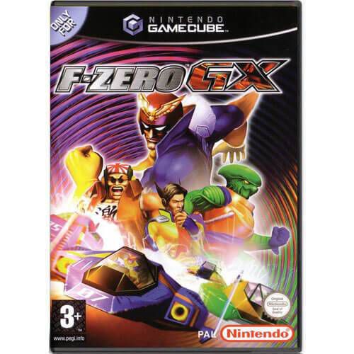 F-Zero GX Seminovo – Nintendo GameCube