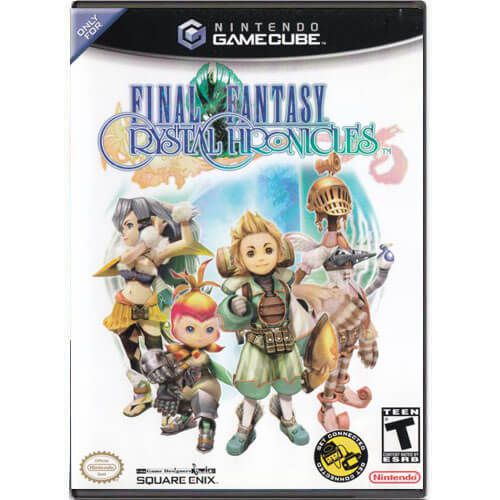 Final Fantasy Crystal Chronicles Seminovo – Nintendo GameCube