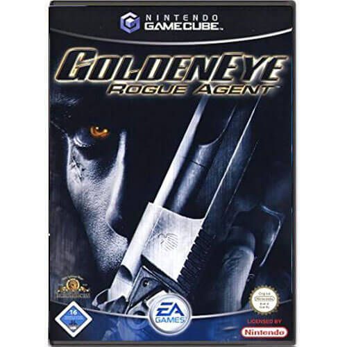GoldenEye Rogue Agent Seminovo – Nintendo GameCube