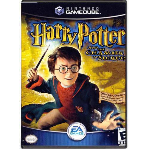 Harry Potter And The Chamber Of Secrets Seminovo – Nintendo GameCube