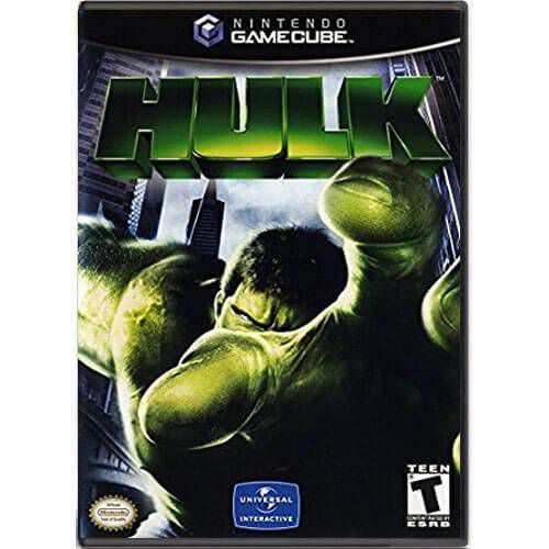 Hulk Seminovo – Nintendo GameCube