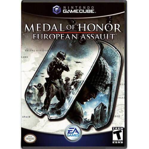 Medal Of Honor European Assault Seminovo – Nintendo GameCube