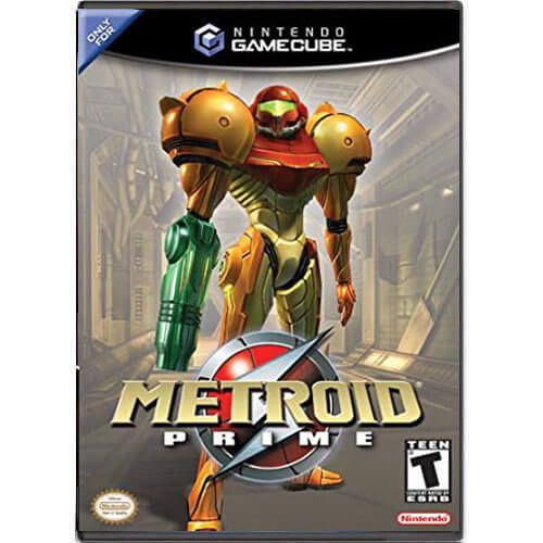 Metroid Prime Seminovo – Nintendo GameCube