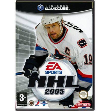 NHL 2005 Seminovo – Nintendo GameCube