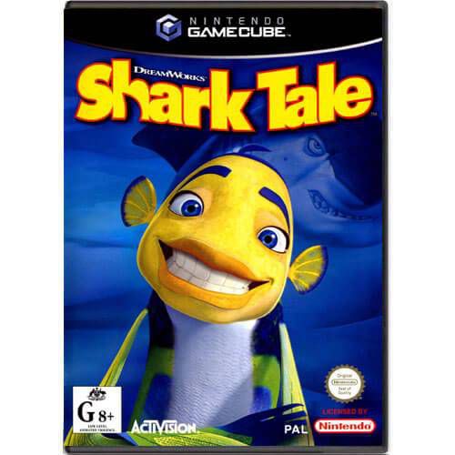 Shark Tale- Nintendo GameCube