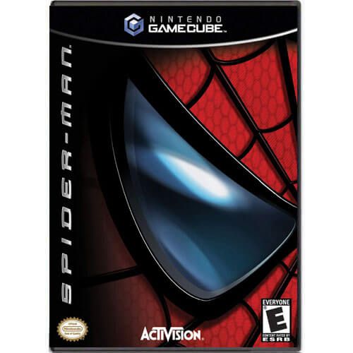 Spider-Man Seminovo – Nintendo GameCube