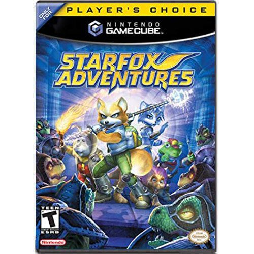 Star Fox Adventures Seminovo – GameCube