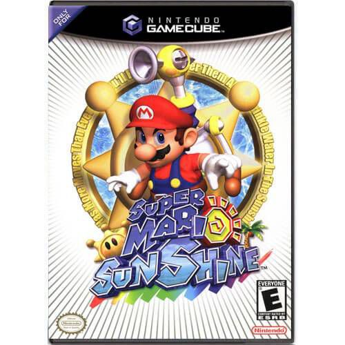Super Mario Sunshine Seminovo – Nintendo GameCube