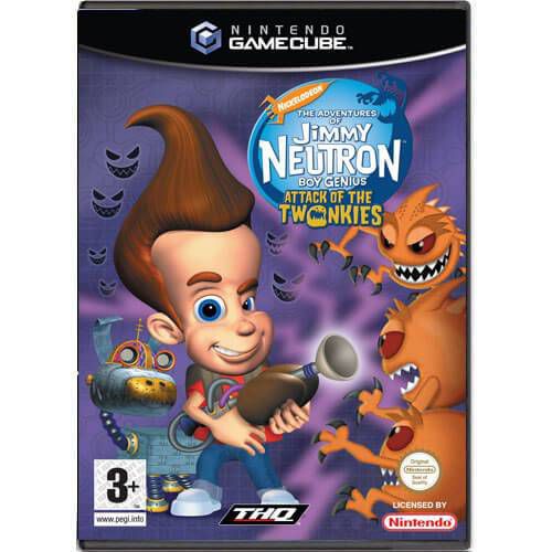 The Adventures Of Jimmy Neutron Seminovo – Nintendo GameCube