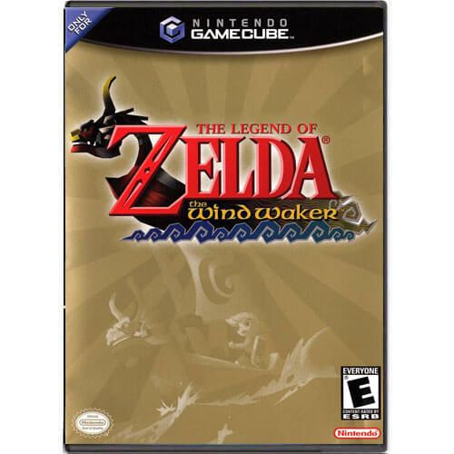 The Legend of Zelda The Wind Waker Seminovo – Nintendo GameCube