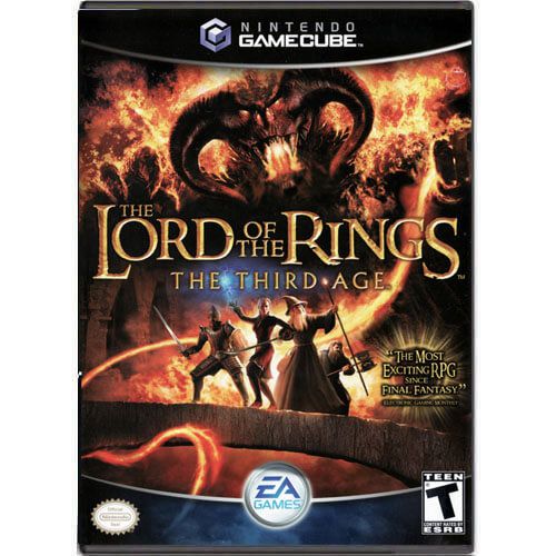 The Lord of The Rings The Third Age Seminovo – Nintendo GameCube