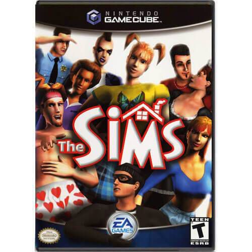 The Sims Seminovo – Nintendo GameCube