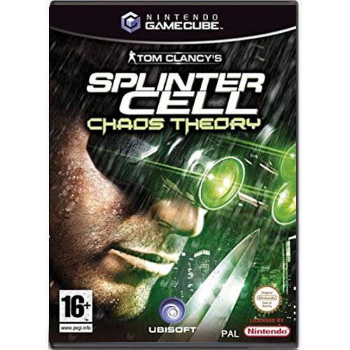 Tom Clancy’s Splinter Cell Chaos Theory Seminovo – Nintendo GameCube