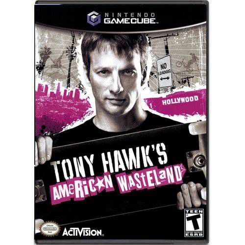 Tony Hawk’s American Wasteland Seminovo – Nintendo GameCube
