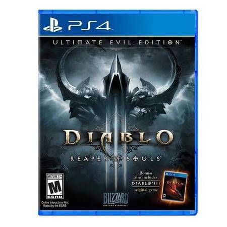 Diablo 3 Reaper Of Souls Ultimate Evil Edition Seminovo - PS4