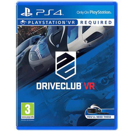 DriveClub PS VR Seminovo - PS4
